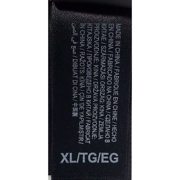 New Hurley Bikini Swim Bottom Size XL Moderate Coverage Pink Reversible Beach - Picture 6 of 10